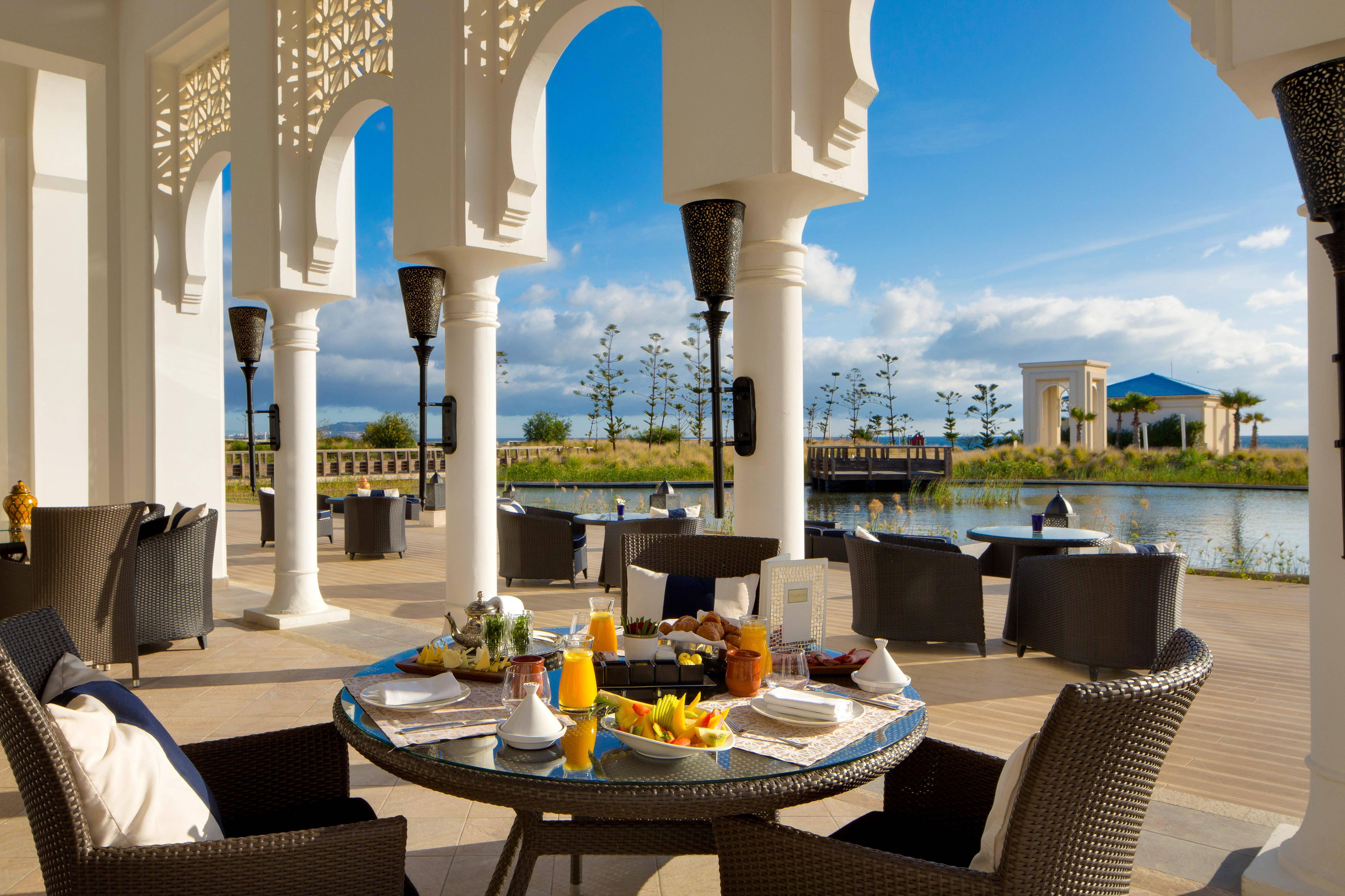 Готель Banyan Tree Tamouda Bay Фнідк Екстер'єр фото