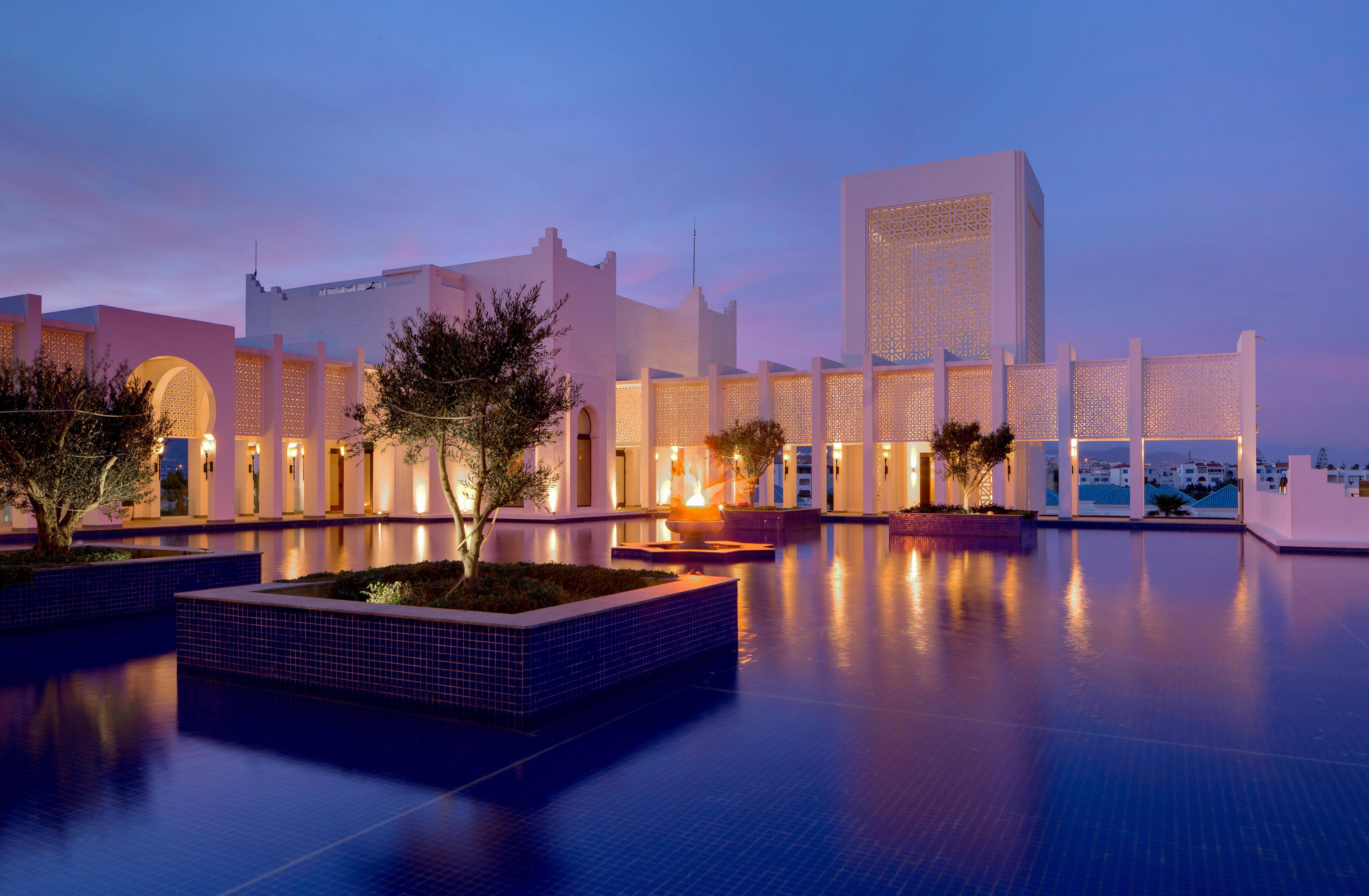 Готель Banyan Tree Tamouda Bay Фнідк Екстер'єр фото