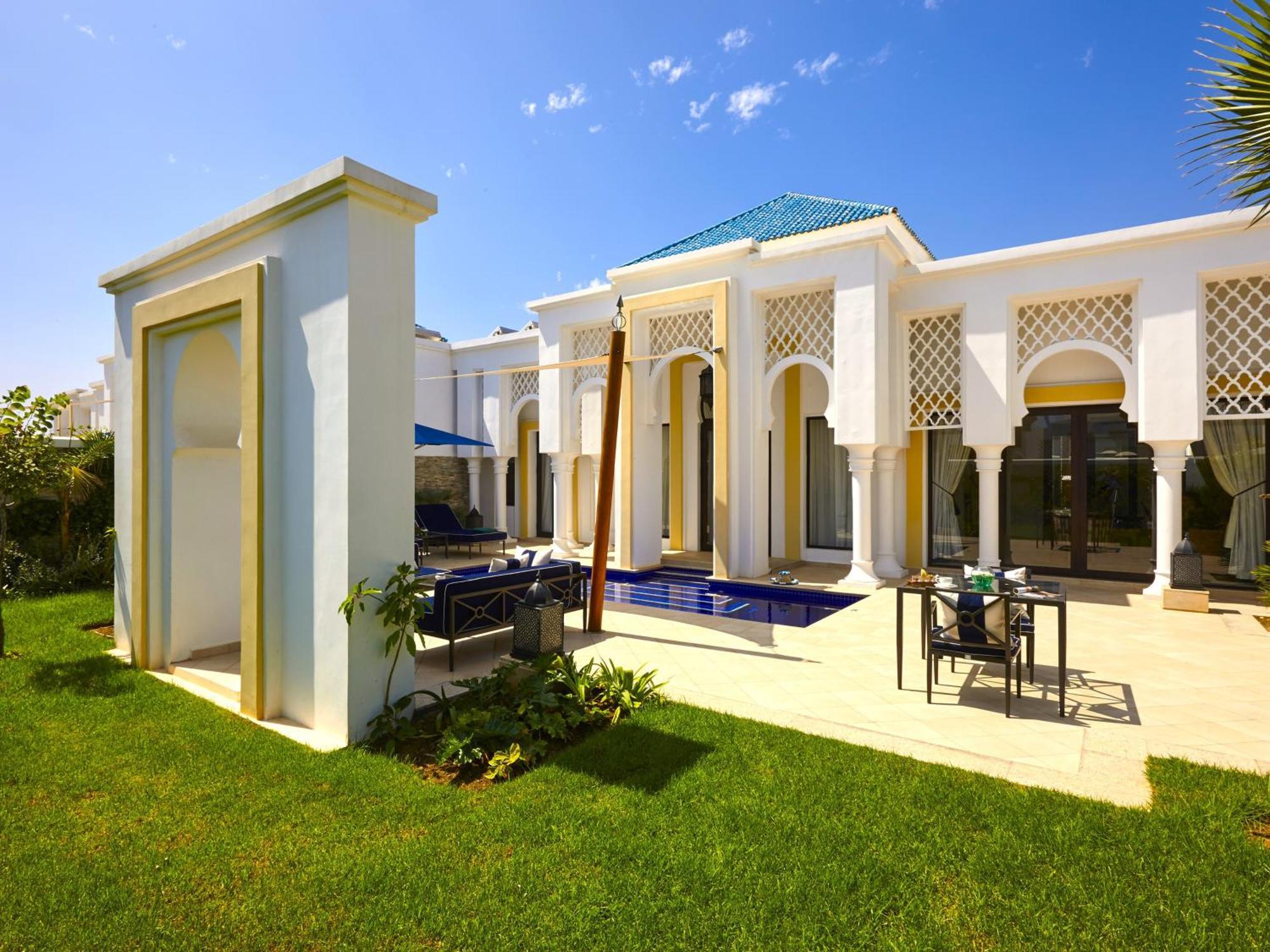 Готель Banyan Tree Tamouda Bay Фнідк Екстер'єр фото